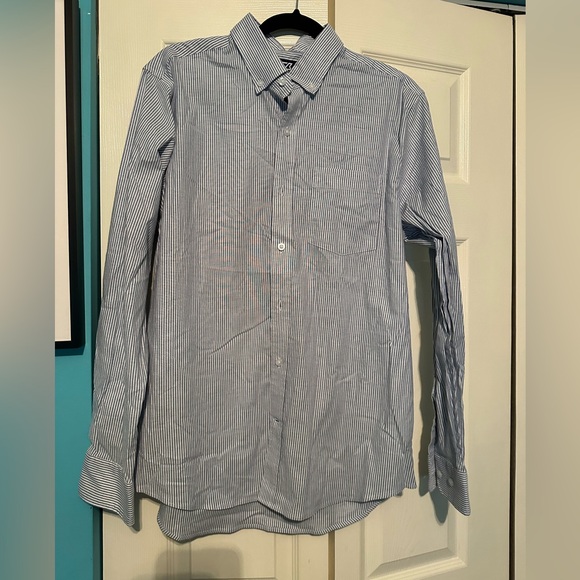 Cutter & Buck Other - Cutter & Buck CB Men's LONG SLEEVE Shirt CHECK LARGE EGYPTIAN COTTON NWOT